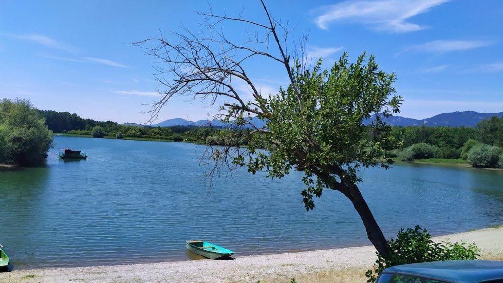 Вілла Drevenicka Vodnicek Ліптовски-Трновец Екстер'єр фото